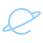 Cryptoverse inside logo circle